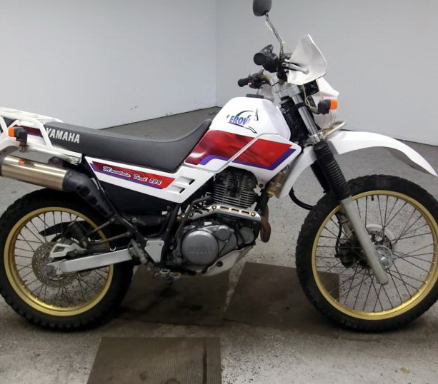 Покататься на мотоцикле Yamaha serow 225
